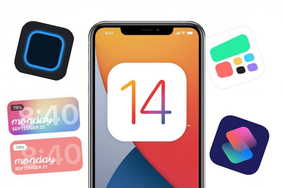 The+beloved+applications+Widgetsmith%2C+Color+Widgets%2C+and+Shortcuts+of+the+iOS14+update.