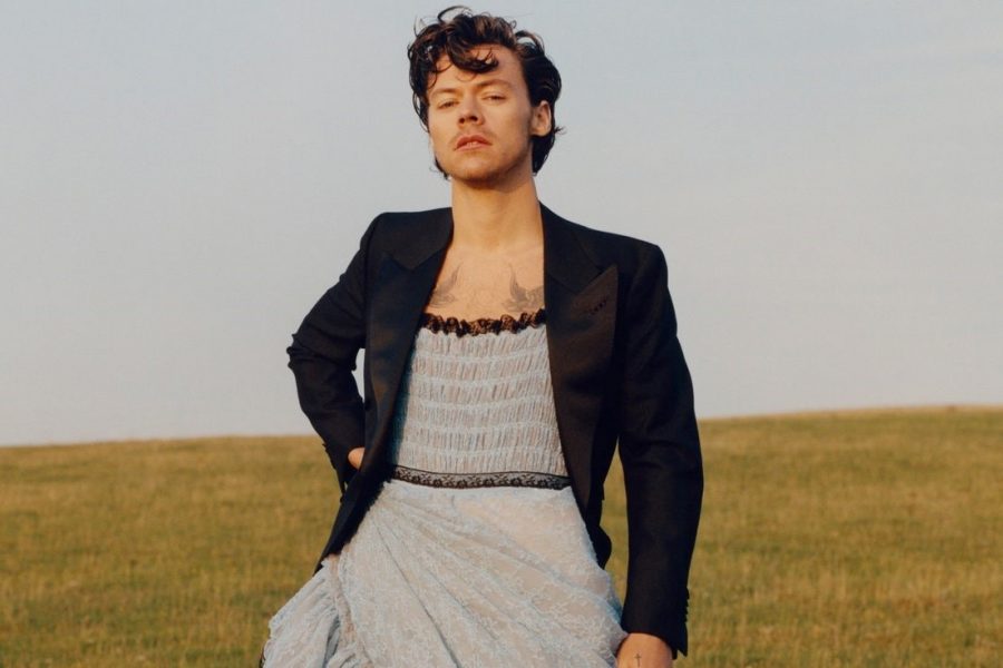 Harry+Styles+for+Vogue+Magazine%0APhoto+By%3A+Tyler+Mitchell