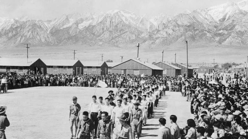 World War 2 Japanese Concentration Camps