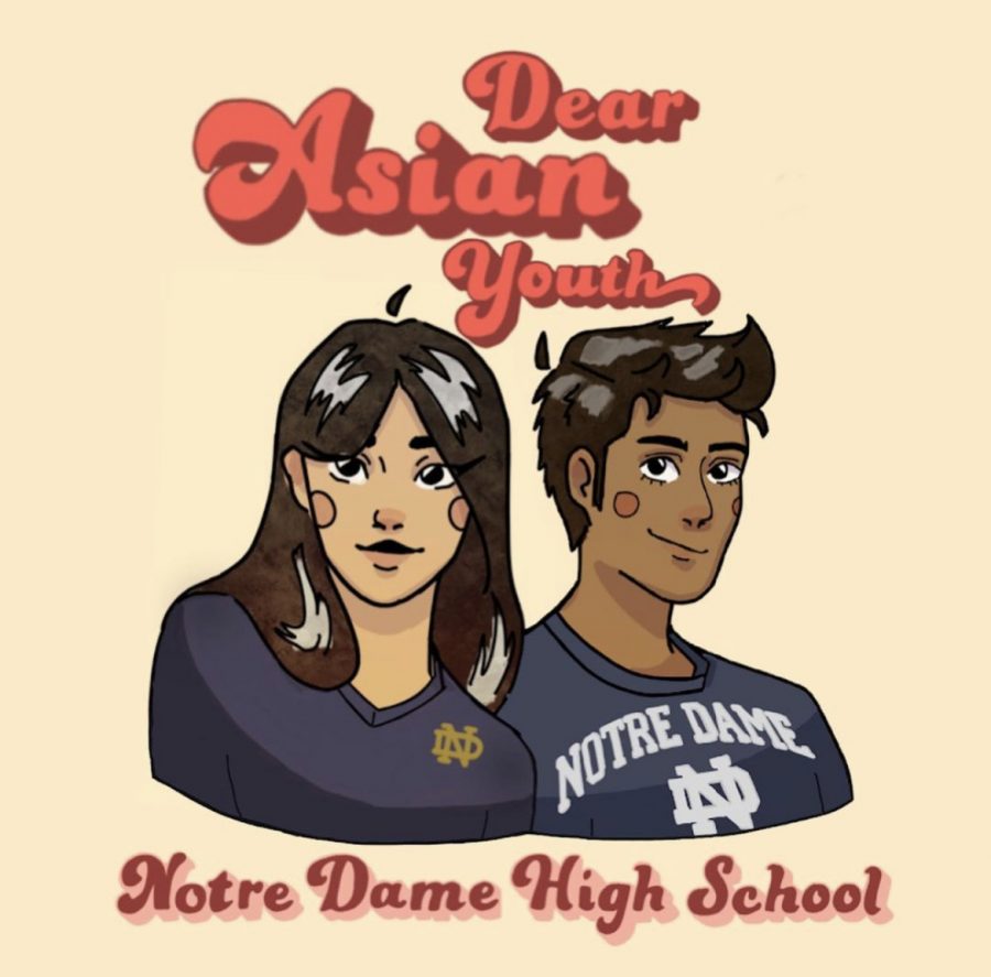 Notre Dame’s DAY Logo in a similar style to the Mother Organization’s
