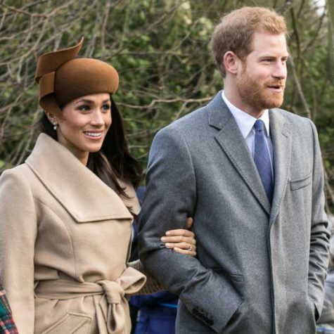 Meghan and Harry in the UK Christmas 2017