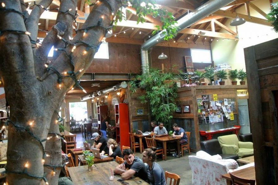 Along with its iconic live music, Republic of Pie’s rustic decor, artisan coffee, and no-stress feel make it the ideal place to finish up homework, meet up with friends, or start writing your best-selling novel. Photo credit: republicofpie.com