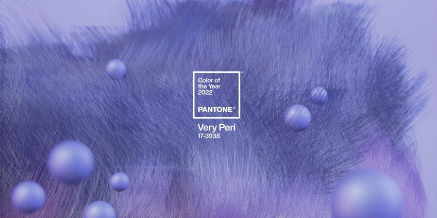 Pantone created a new color, Very Peri which they described as the warmest and happiest shade of blue. - Pantone.com