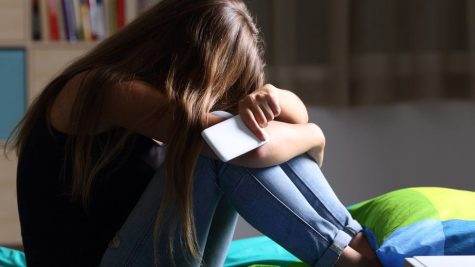 A girl appears to be stressed and struggling with mental health, which we never want to see anyone be in this position. What can we do to prevent feeling like this? 