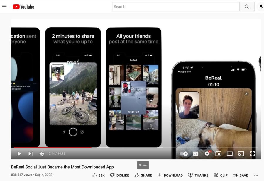 Gen Zs new favorite social media app became the most downloaded app. | Photo capture from YouTube
