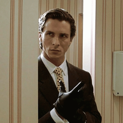 Does Patrick Bateman in the movie American Psycho  have an unhealthy fanbase? | Photo by Anothercicada  (ShareAlike 4.0 International)