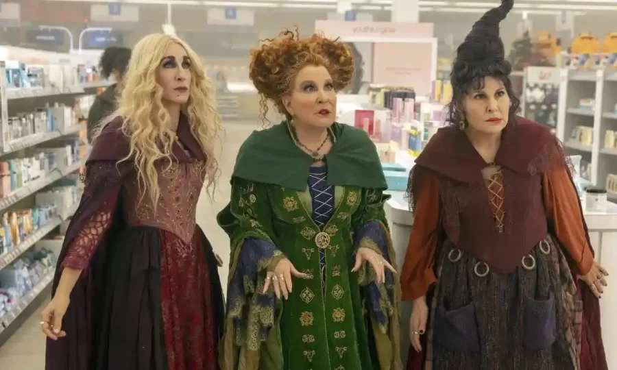 The original Hocus Pocus wasn’t a critical success, but is now regarded as a cult classic with a sequel being released this year.