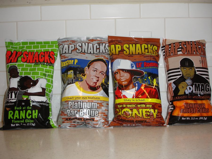 A wide variety of rap snacks have gained traction these past few months.