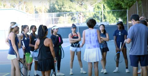 Respect All, Fear None: Women’s Varsity Tennis