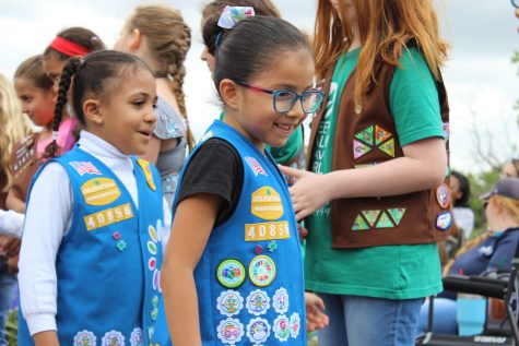Rallying Up For Girl Scout Cookie Season