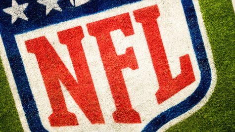The NFL logo 