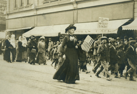 The Colorado Coal Strike in 1914 that was led by Mother Jones.