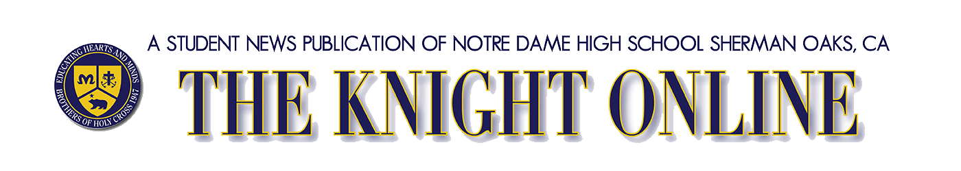 The Student News Site of Notre Dame High School