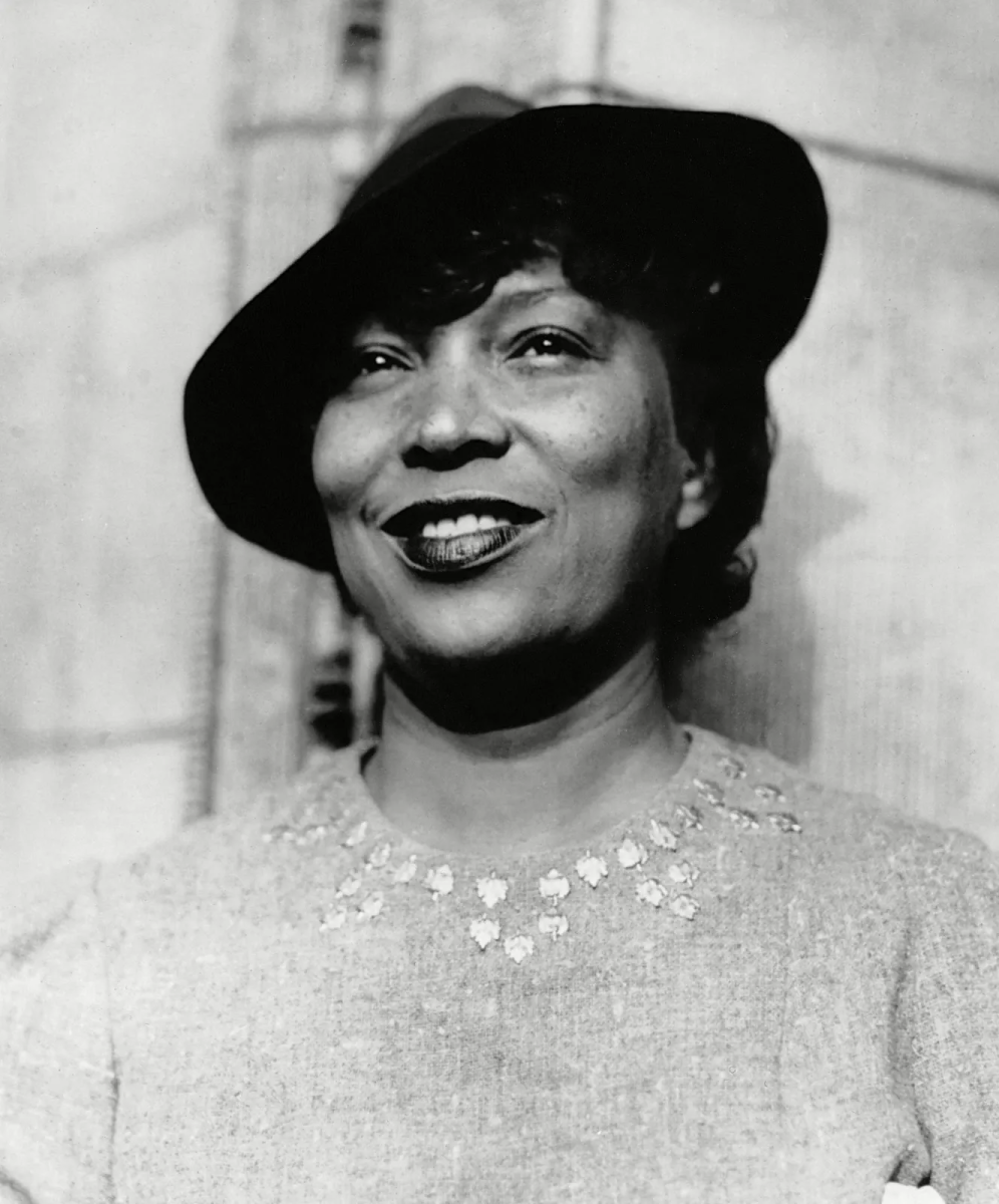 Zora Neale Hurston is most famous for her ethnographic research that made her a pioneer “folk fiction” writer during the Harlem Renaissance.