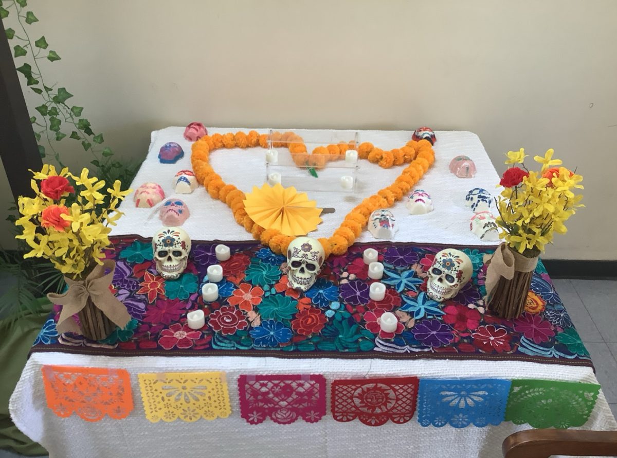 The Ofrenda of Notre Dame.