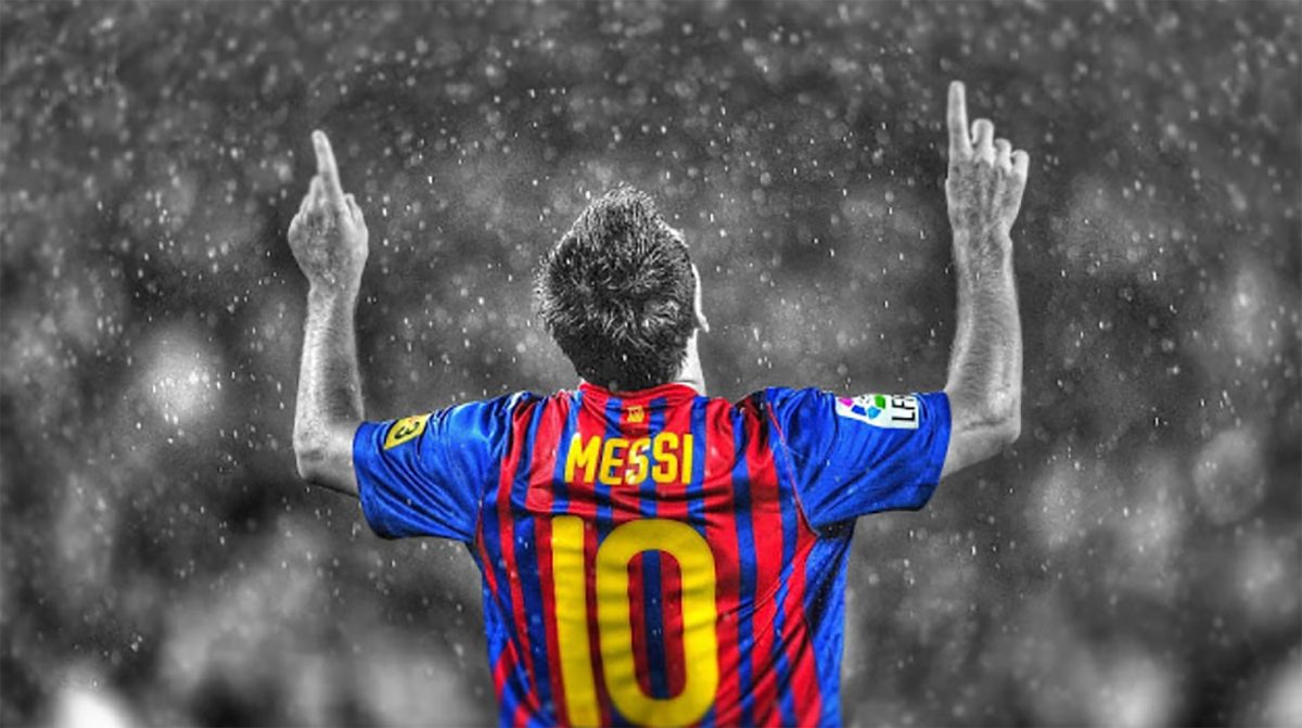 Arguably, Lionel Messi has cemented his place as the greatest soccer player of all time.
Image Courtesy: 2 TOP Licensed under the Creative Commons Attribution 2.0 Generic | Flickr
