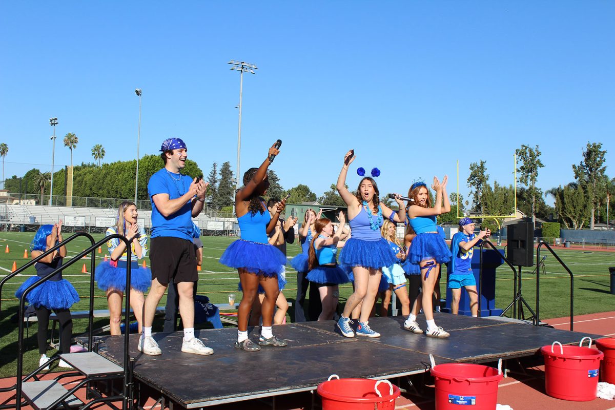 ASB knows how to raise school spirit. Is everyone ready for the first game of Class Color Day?