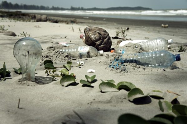 At the “Garbage Beach" in Malaysia, it is not an uncommon sight to see plastic water bottles among other trash and pollution washed ashore. Of all the pollution, over 400 million tons yearly is counted as plastic waste.