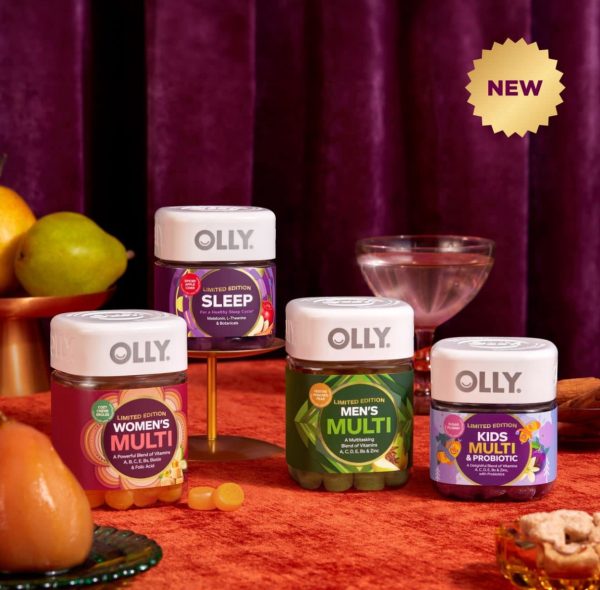 On September 23rd, OLLY Wellness posted their new “limited edition” seasonal flavors of vitamins. These supplements each specialize in different categories: women, men, kids, and sleep. 
