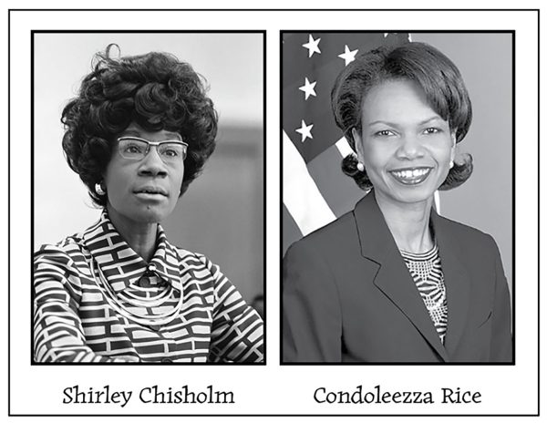 Shattering Ceilings: The Trailblazing Journeys of Shirley Chisholm and Condoleezza Rice