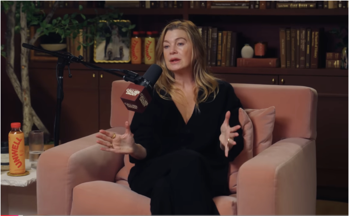 Actress Ellen Pompeo discusses the inequalities she faced during her success on the nationally-ranked Television Series Greys Anatomy with prevalent podcast host Alex Cooper on Call Her Daddy in March of 2025.