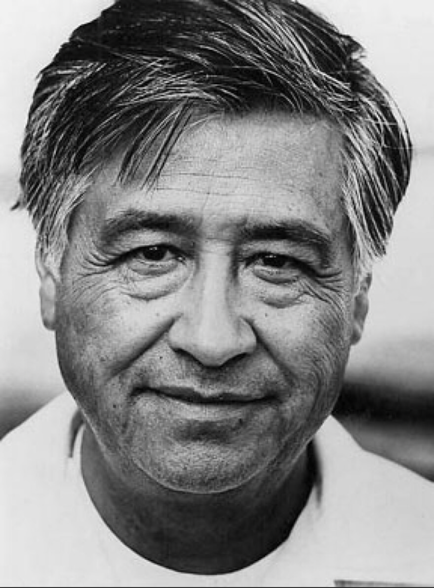 Cesar Chavez, the renowned activist, was born March 31, 1927 and died April 23, 1993.