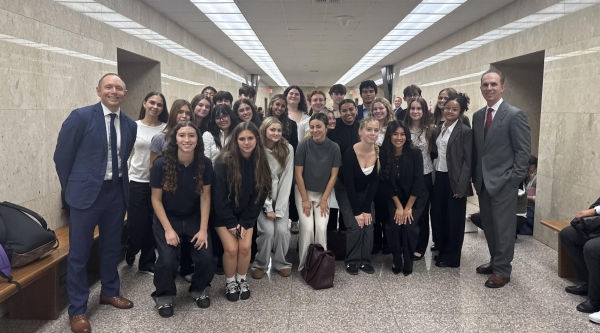 Notre Dame's 2025 Mock Trial team