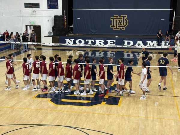 Knights stop five-game skid, sweep Alemany in three sets